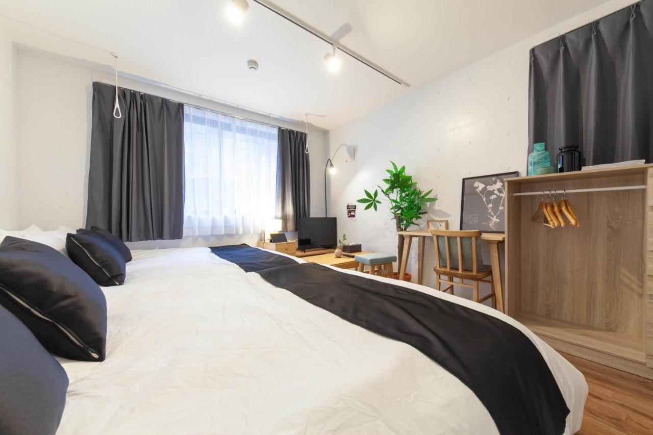 Ferienwohnung Trym Oshiage Präfektur Tokio Exterior foto