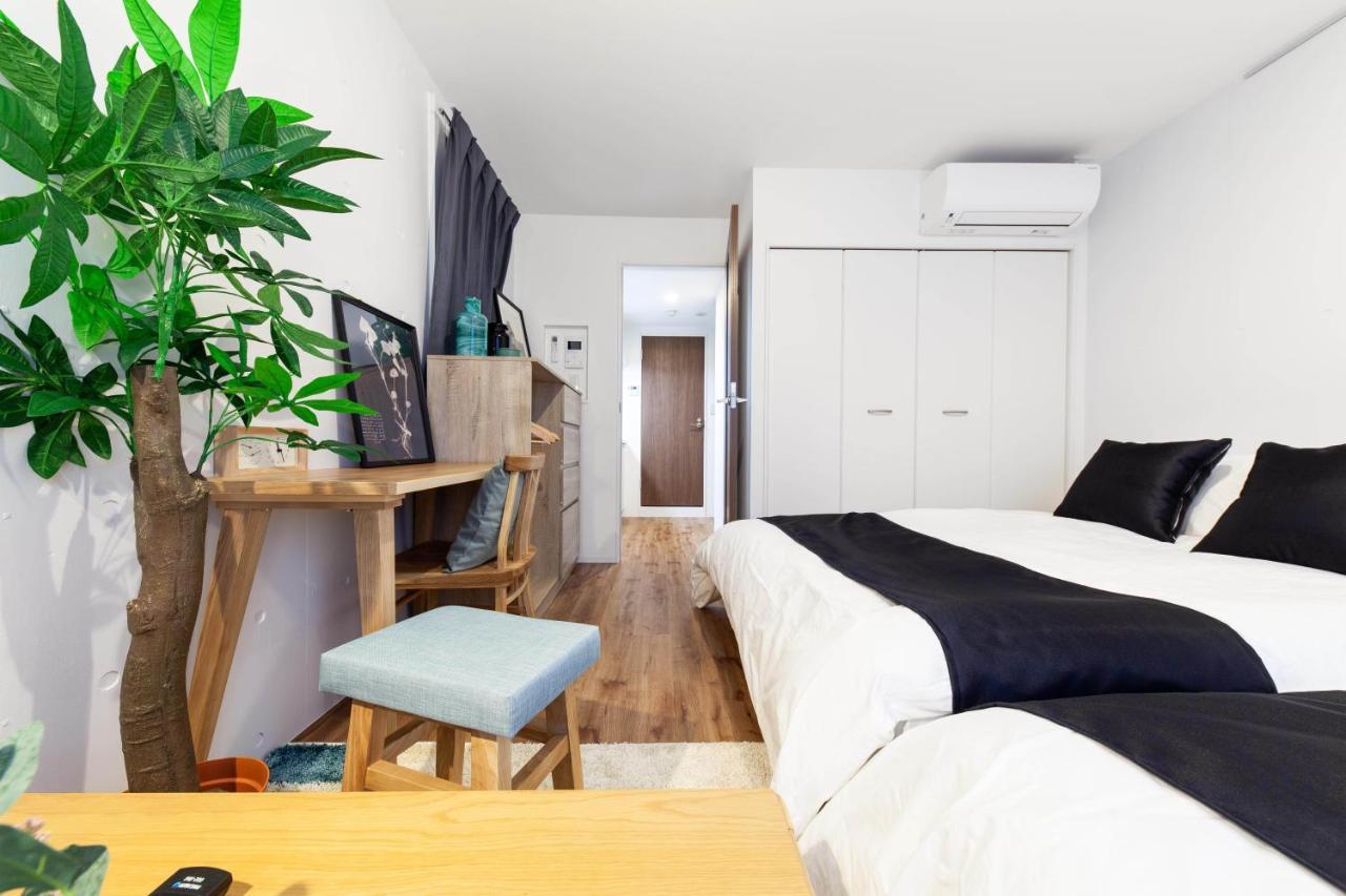 Ferienwohnung Trym Oshiage Präfektur Tokio Exterior foto