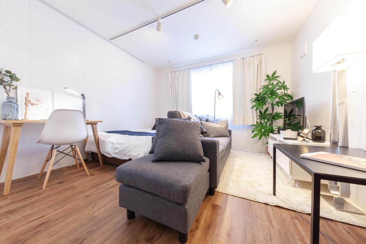 Ferienwohnung Trym Oshiage Präfektur Tokio Exterior foto