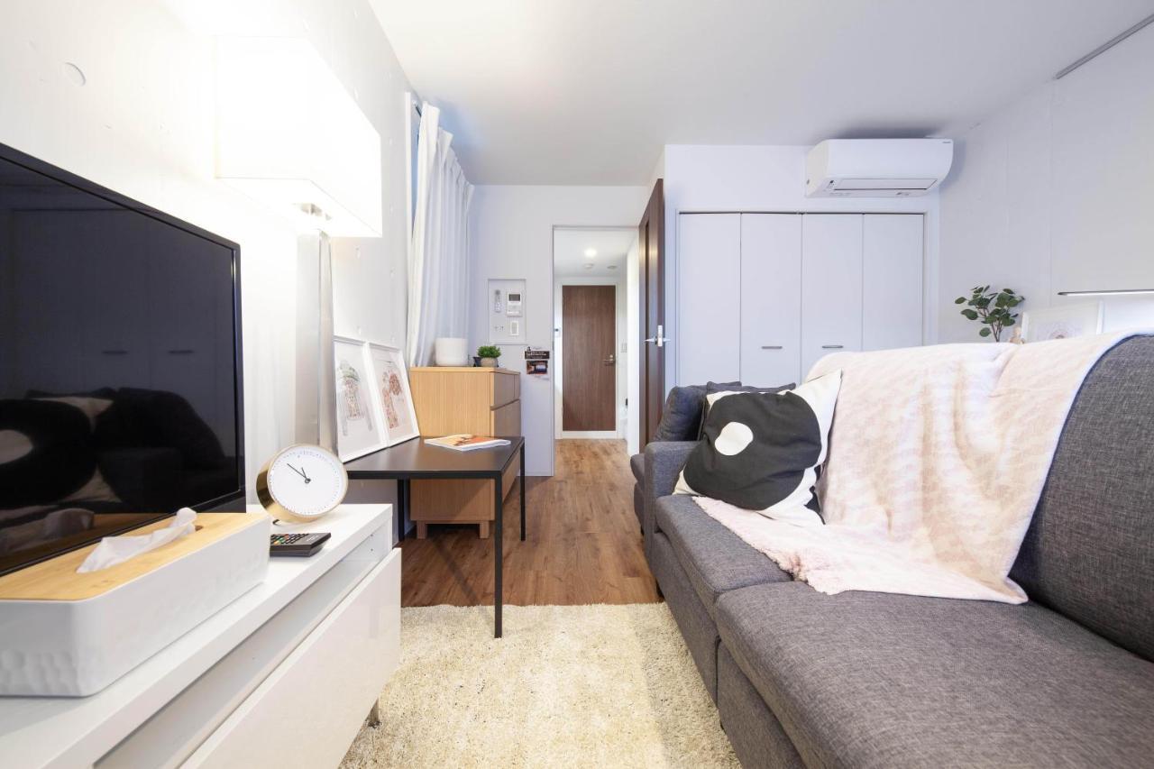 Ferienwohnung Trym Oshiage Präfektur Tokio Exterior foto