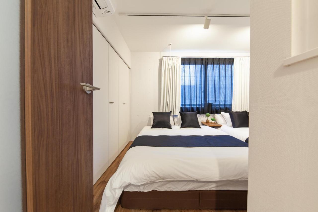 Ferienwohnung Trym Oshiage Präfektur Tokio Exterior foto