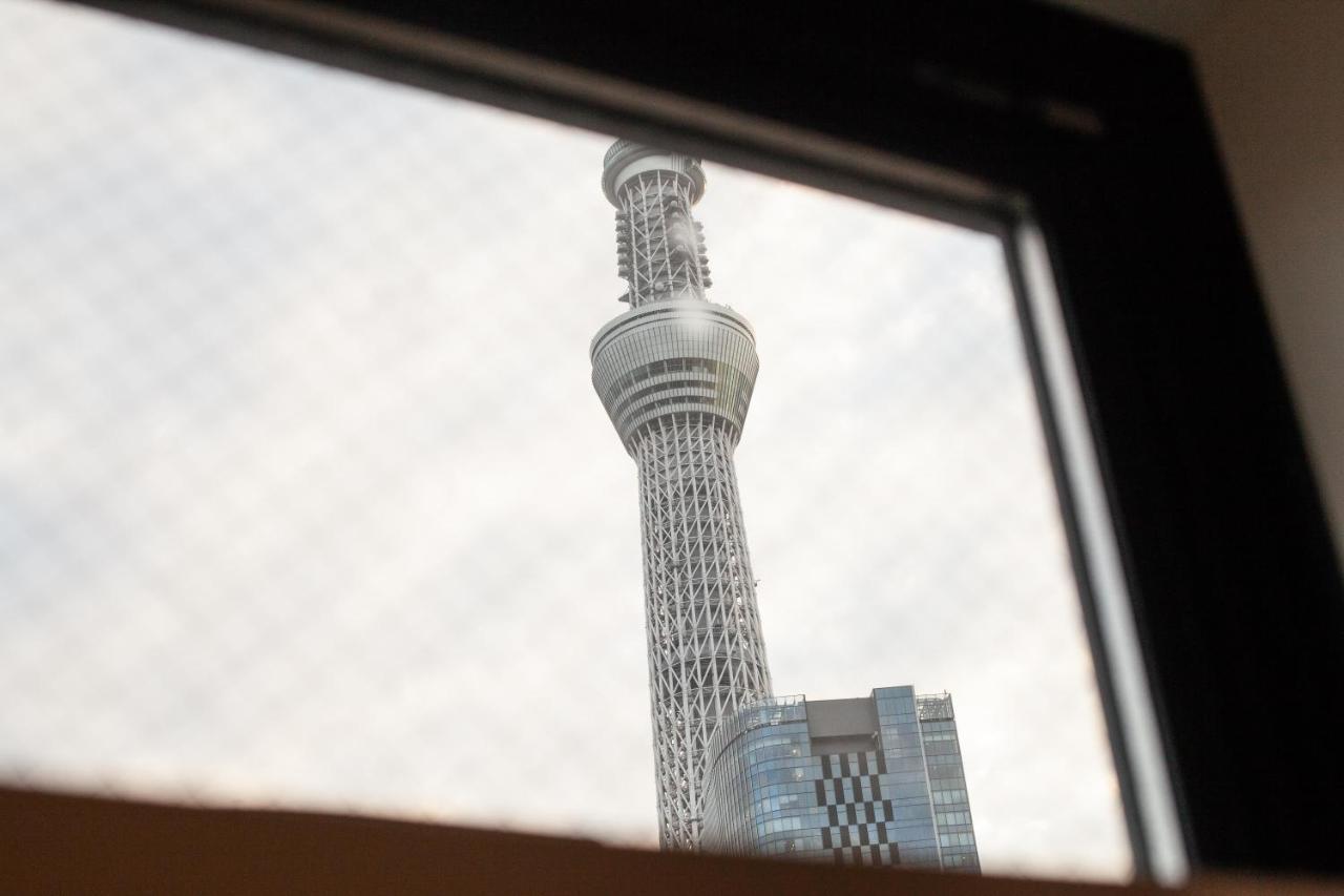 Ferienwohnung Trym Oshiage Präfektur Tokio Exterior foto