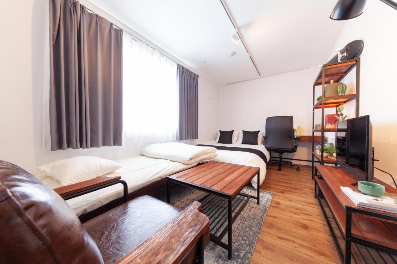 Ferienwohnung Trym Oshiage Präfektur Tokio Exterior foto
