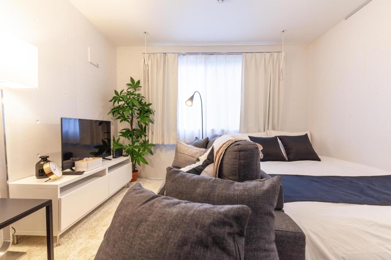 Ferienwohnung Trym Oshiage Präfektur Tokio Exterior foto