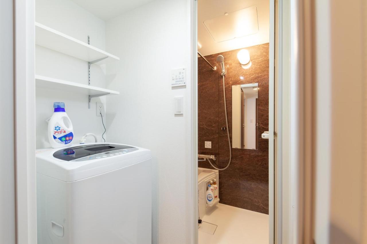 Ferienwohnung Trym Oshiage Präfektur Tokio Exterior foto