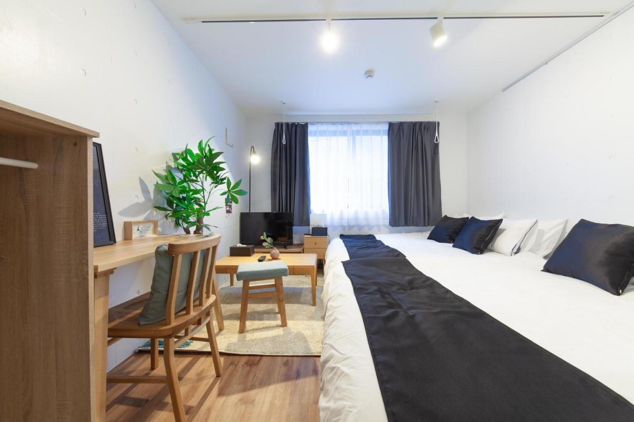 Ferienwohnung Trym Oshiage Präfektur Tokio Exterior foto