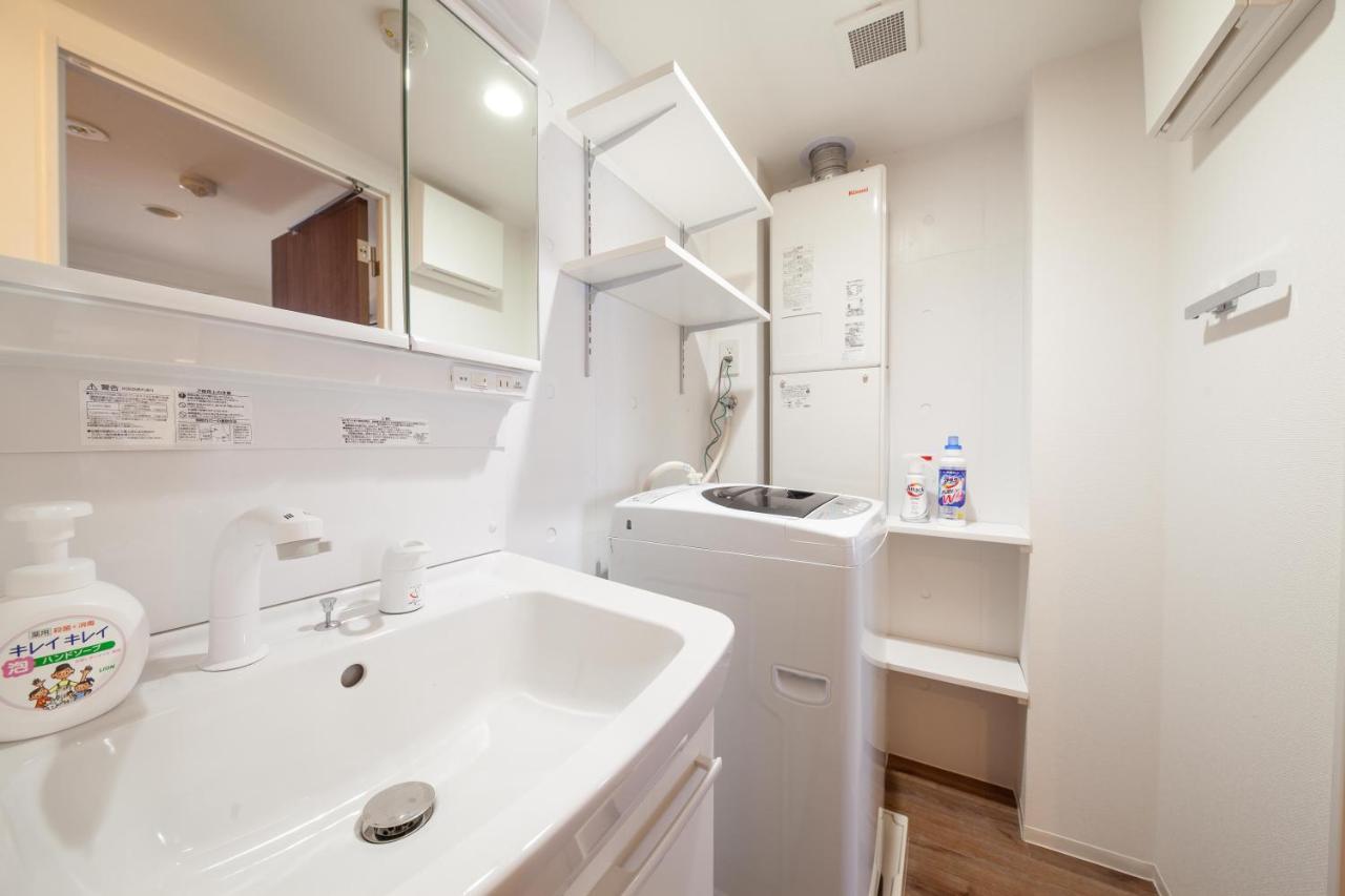 Ferienwohnung Trym Oshiage Präfektur Tokio Exterior foto