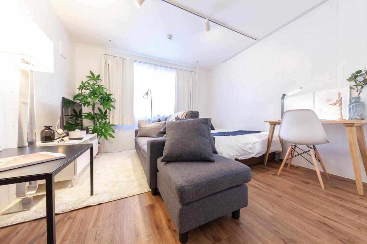Ferienwohnung Trym Oshiage Präfektur Tokio Exterior foto