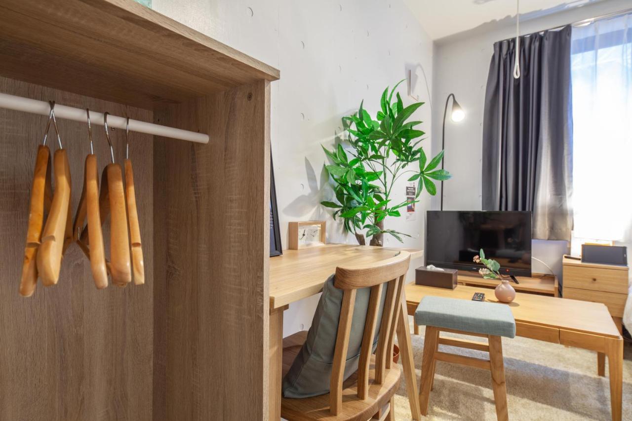 Ferienwohnung Trym Oshiage Präfektur Tokio Exterior foto