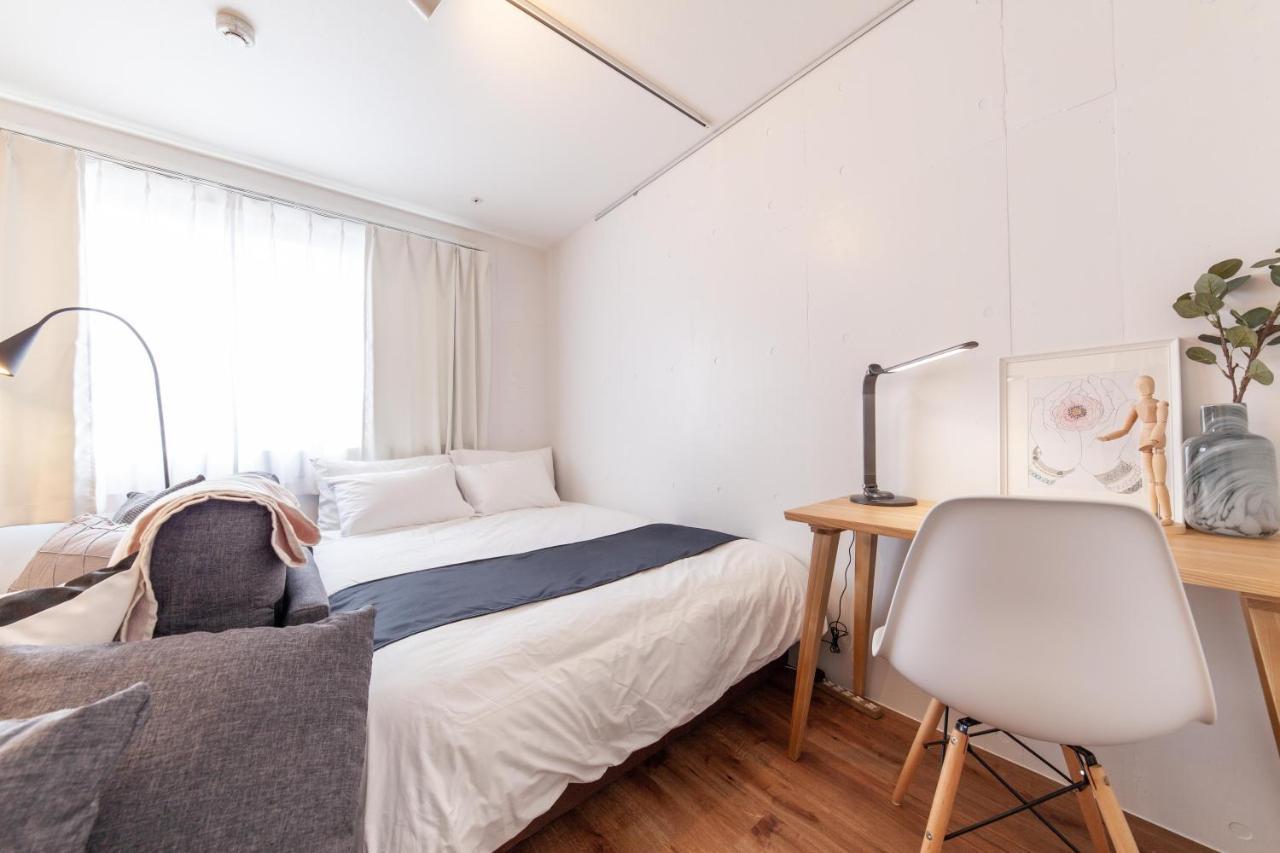 Ferienwohnung Trym Oshiage Präfektur Tokio Exterior foto