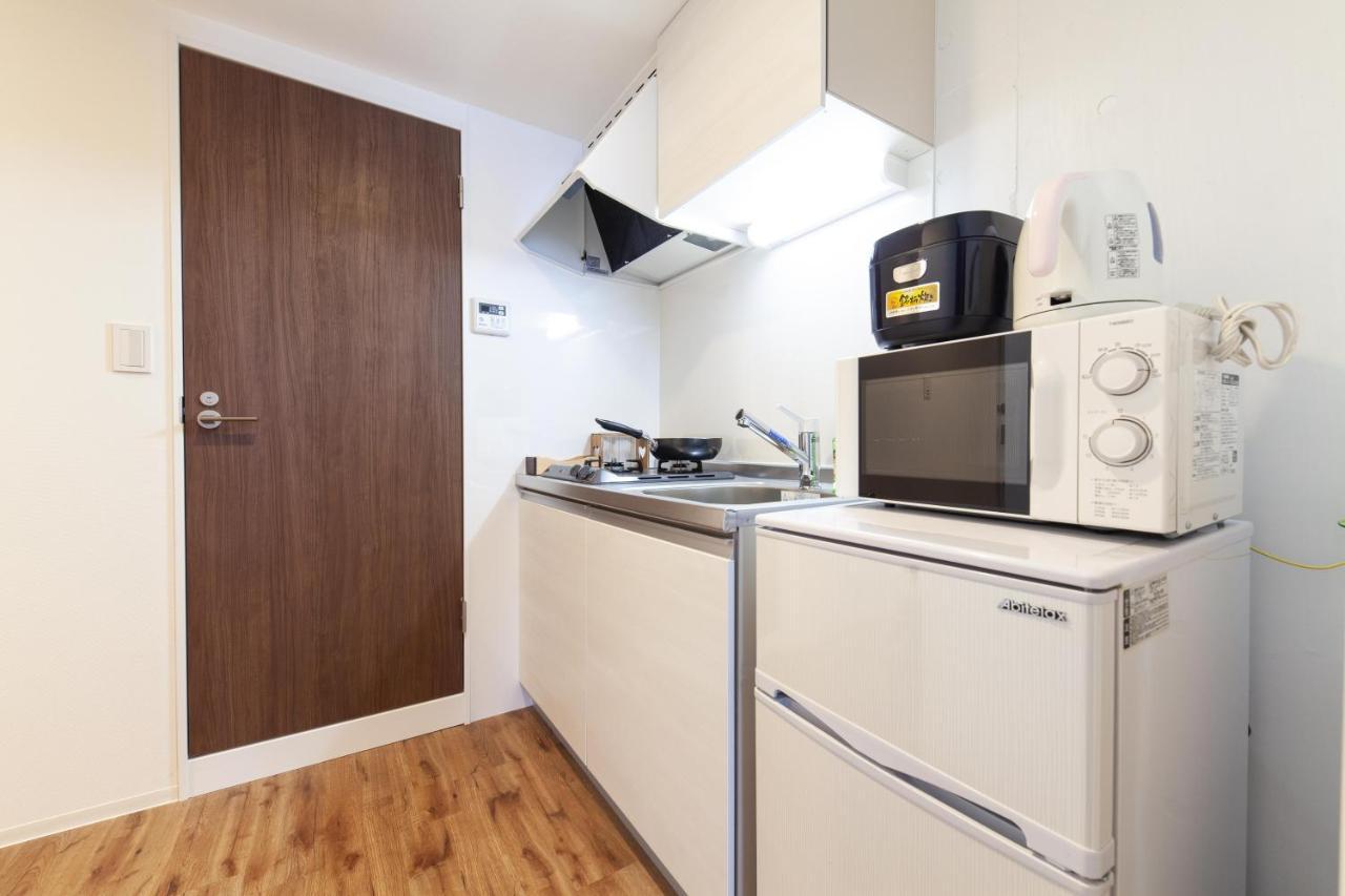 Ferienwohnung Trym Oshiage Präfektur Tokio Exterior foto