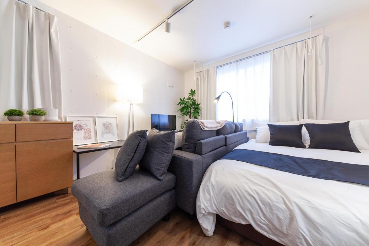 Ferienwohnung Trym Oshiage Präfektur Tokio Exterior foto