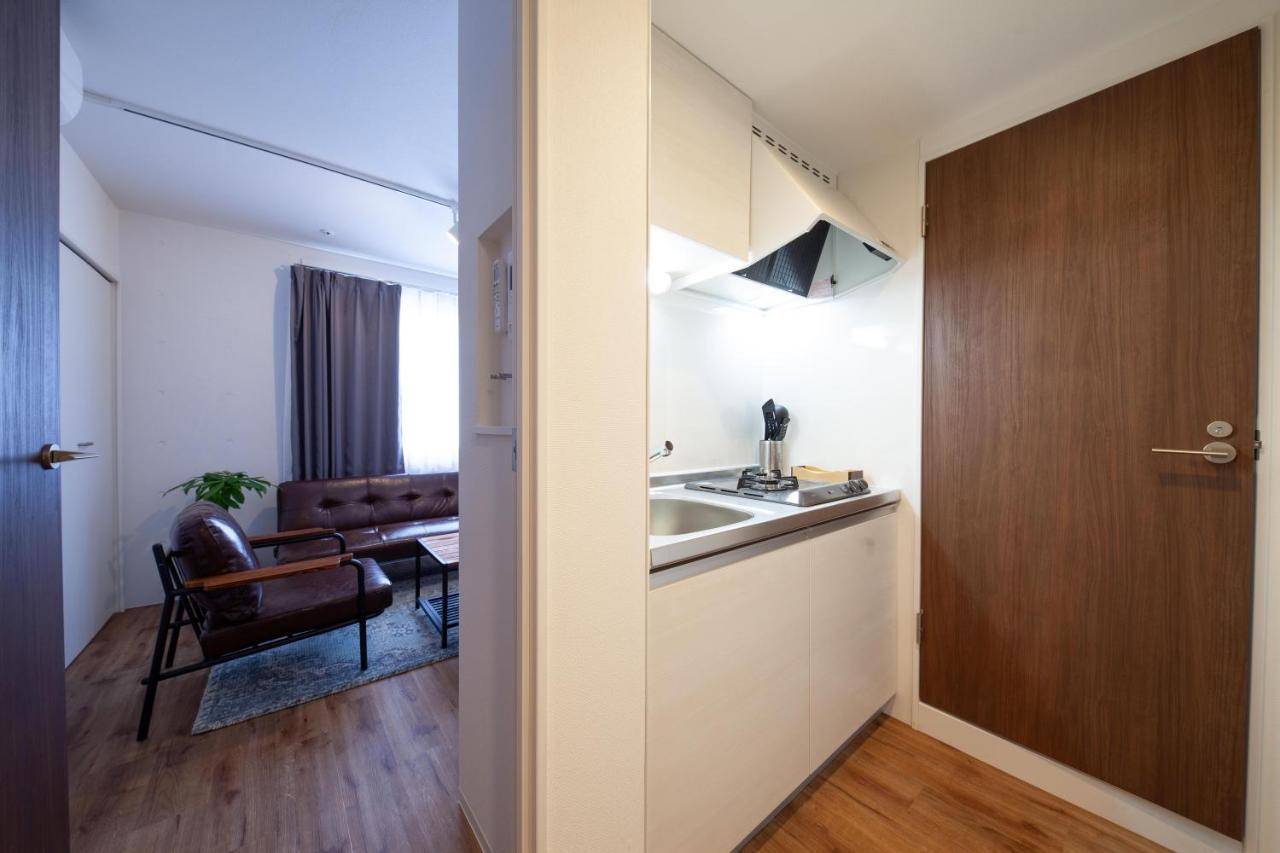 Ferienwohnung Trym Oshiage Präfektur Tokio Exterior foto